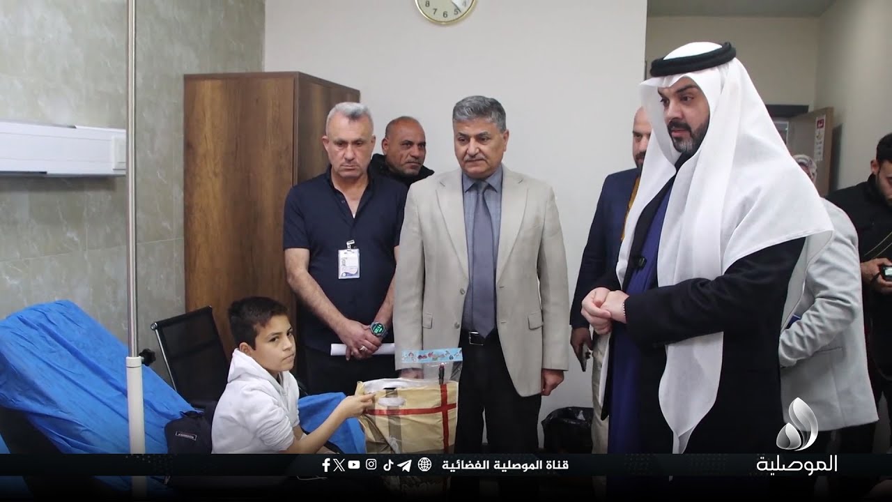 النائب ميزر الصوفي يزور مستشفى الحدباء التخصصي لأمراض الدم وزرع النخاع في الموصل ويتعهد بدعمه