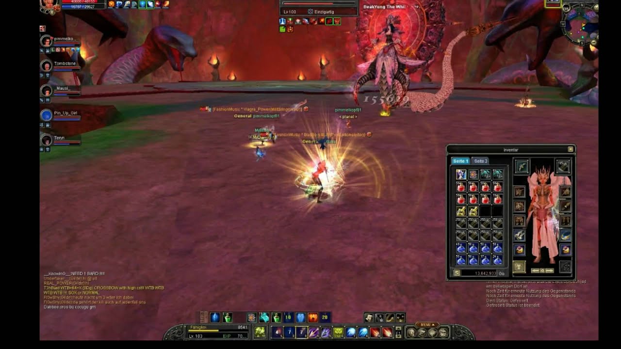 Silkroad Hera Medusa High Damage