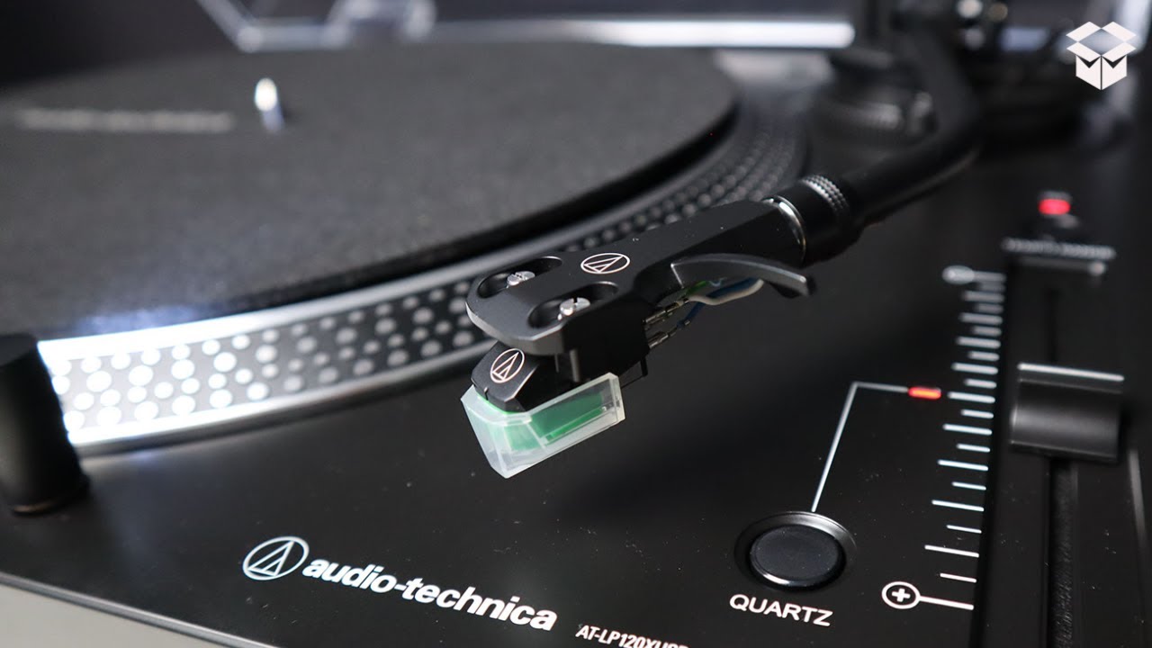 Audio Technica LP120 X Setup and Review