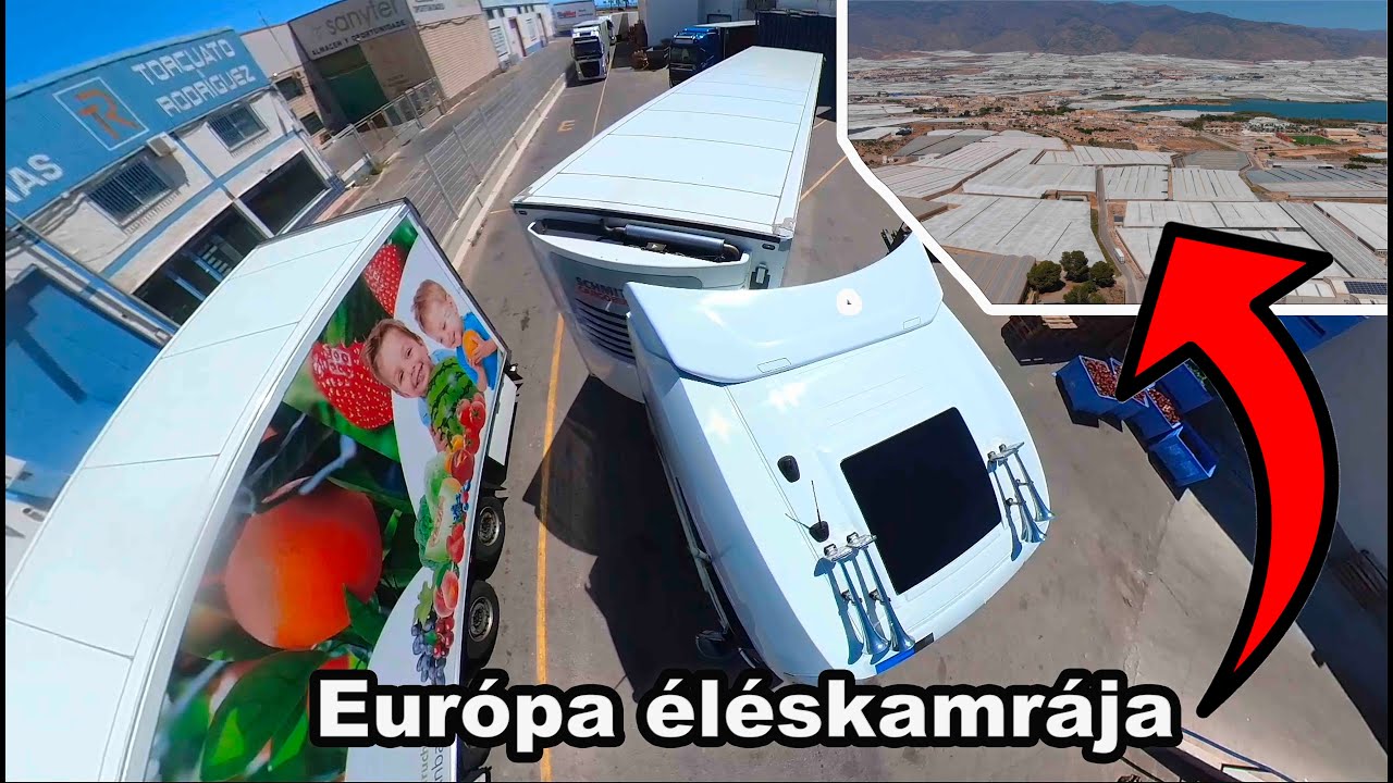 A kamionos 1 napja - Almeria