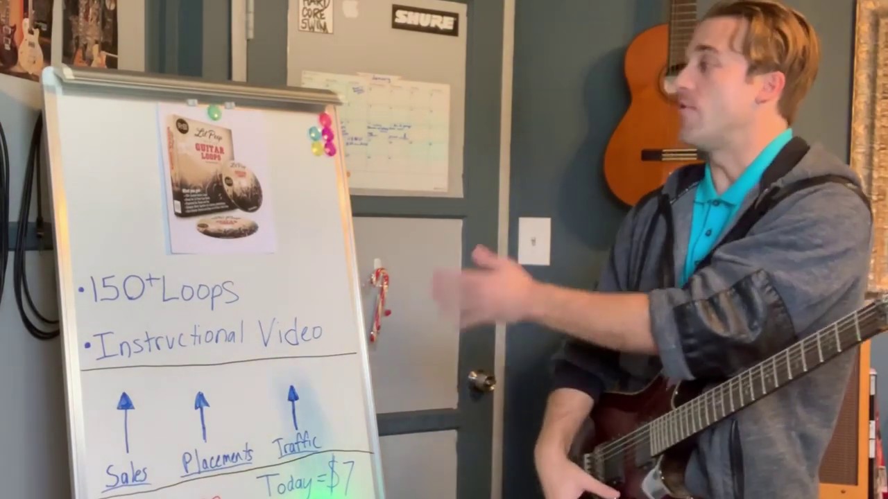 Lil Peep Inspire Guitar Loops/Samples Intro (Alternative Rock/Trap/Hip-Hop)