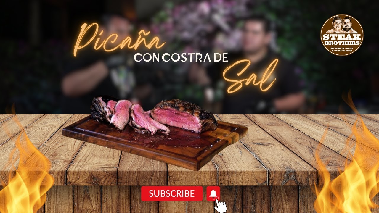 PICAÑA CON COSTRA DE SAL