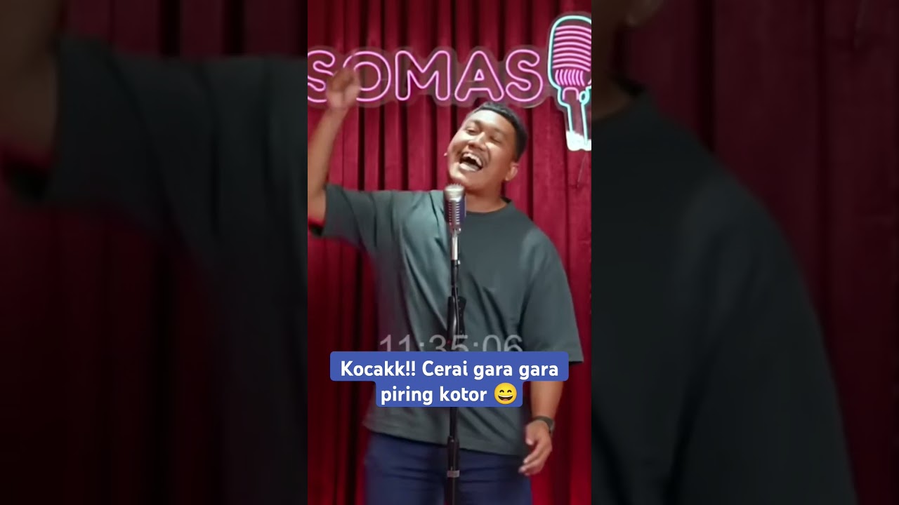 #standupcomedy #standupcomedyindonesia #standupindo #ngakak #lucu #kocak #lawak #fyp #shortvideo