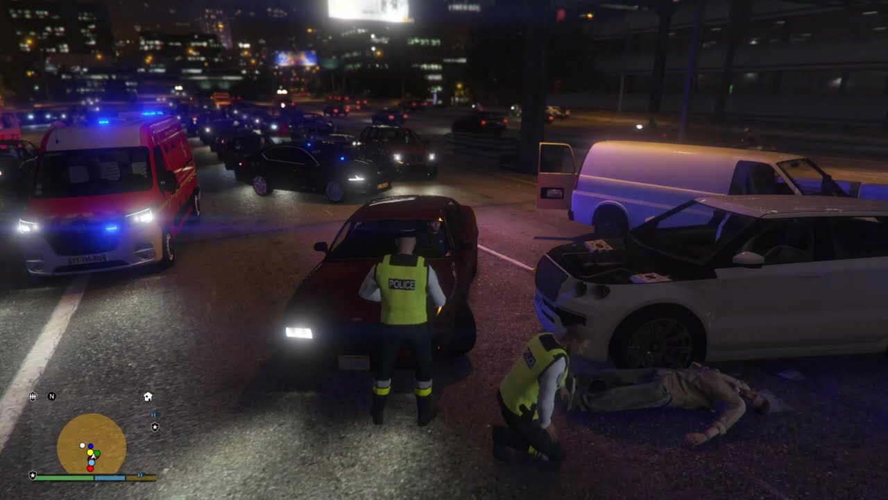 Soirée Police de la route : opération RAID | LSPDFR #9