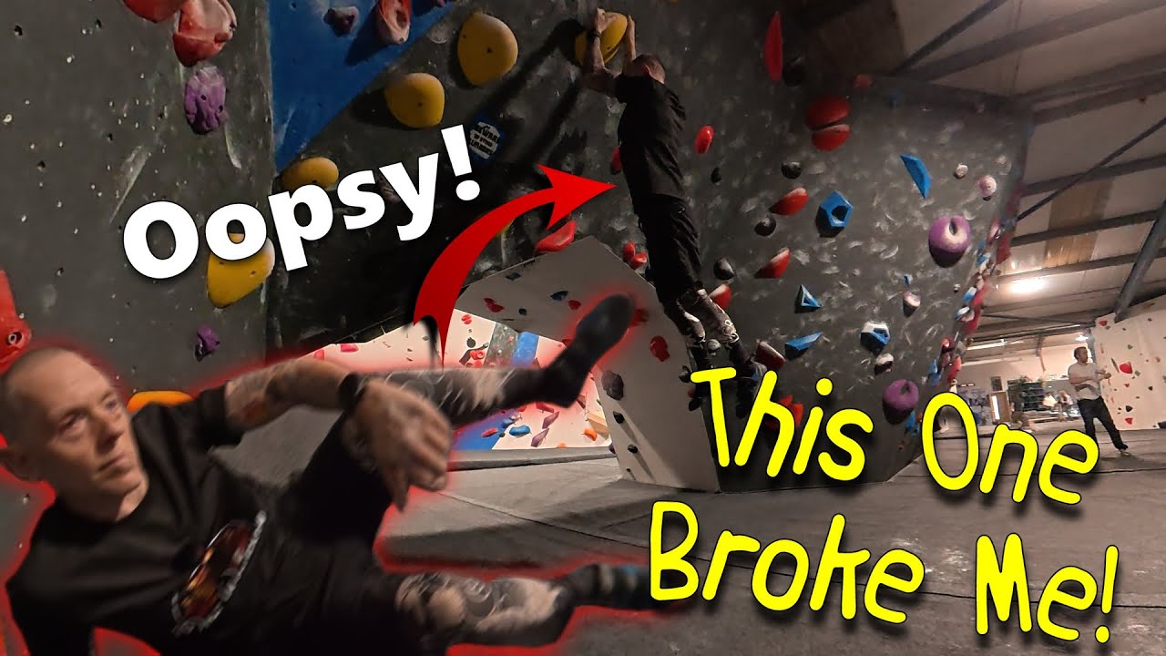 2nd Bouldering Session - Trying to Improve!