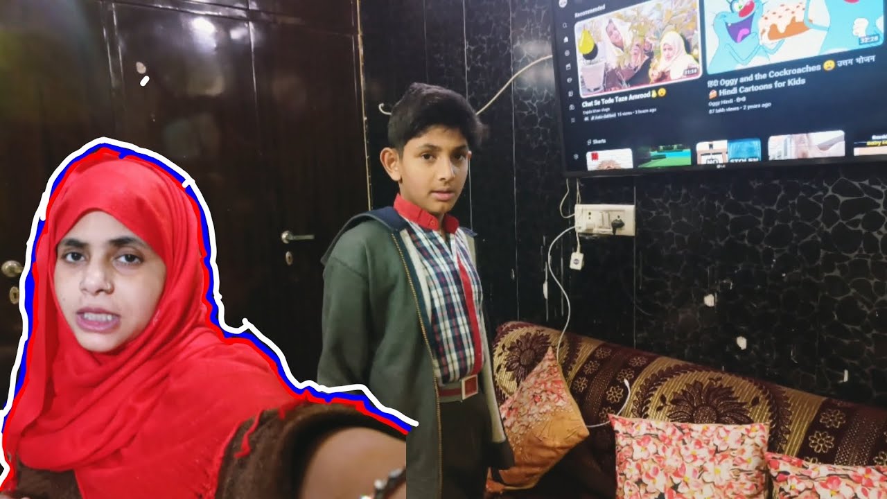 Ajj Maaz 20 Din Baad Gaya School😱