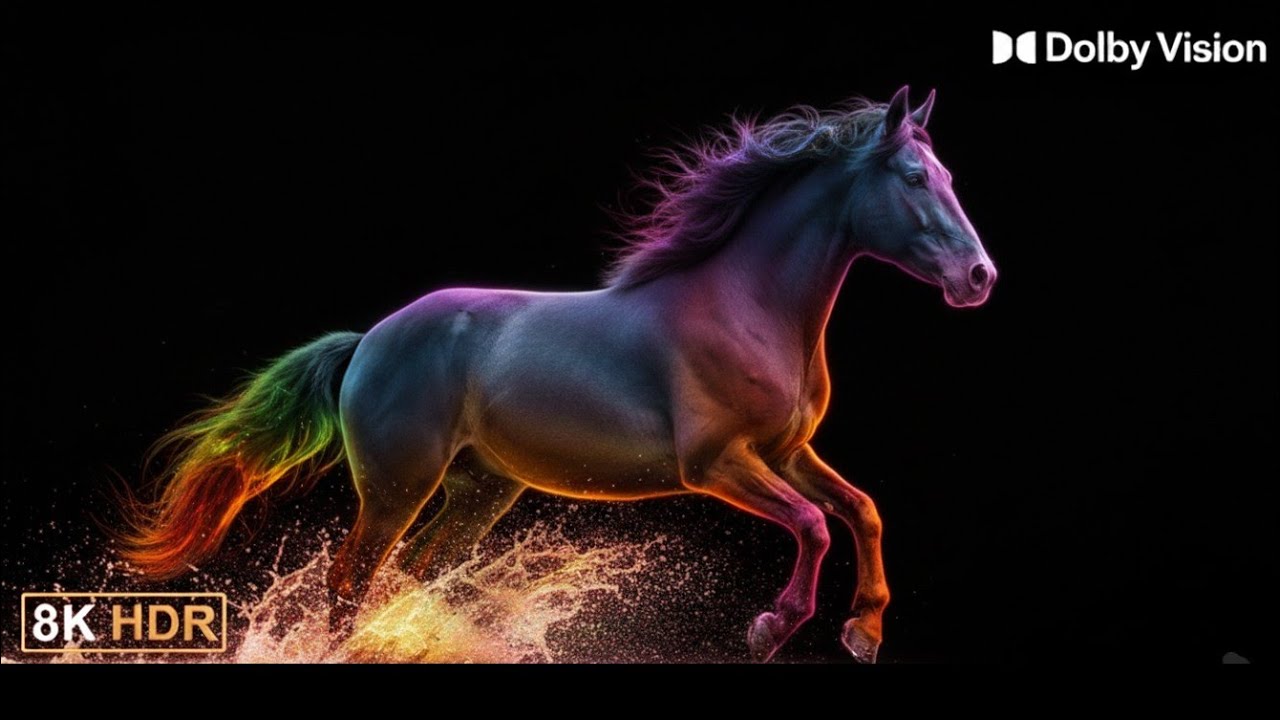 Crystal Detail — 8K HDR 60fps Dolby Vision Masterpiece (4K / 8K TV)