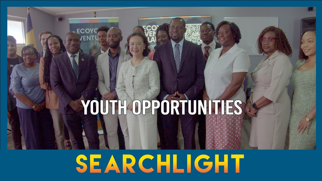 SECURING THE FUTURE OF SVG: EcoYouth Ventures Launch