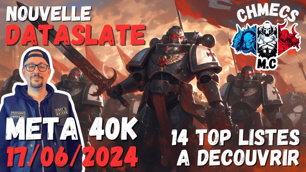 META Warhammer 40K au 17/06/2024 : Analyse et Impact de la Nouvelle Dataslate