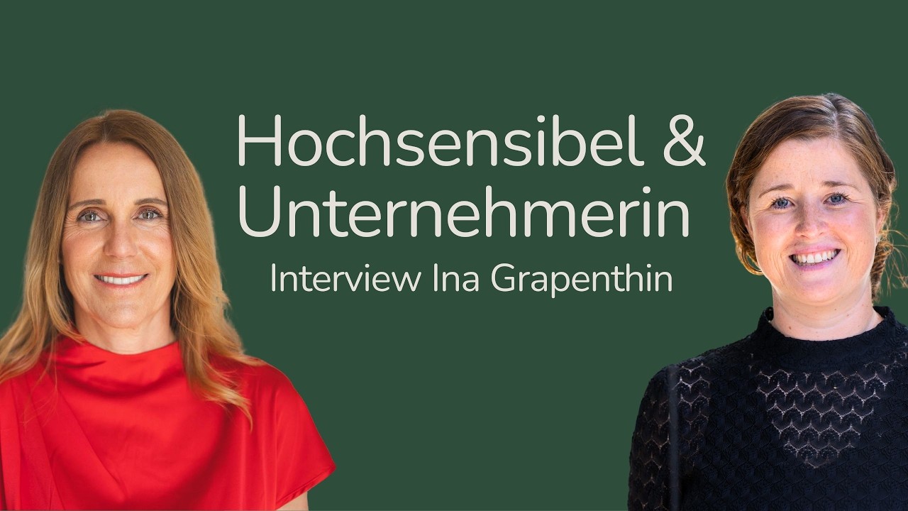 # 216 Vom beruflichen Umbruch zur Selbstständigkeit: Interview Ina Grapenthin