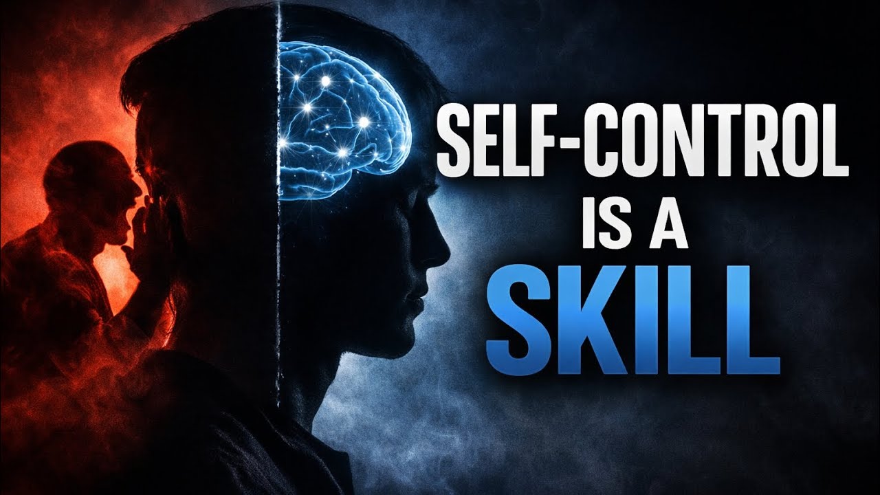 Self-Control Is a Skill (Not a Personality Trait)