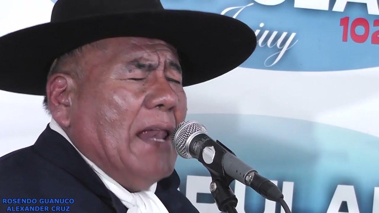 ROSENDO GUANUCO  -  ALEXANDER CRUZ EL DUO CARPERO QUE TE HACE AGITAR LOS PAÑUELOS