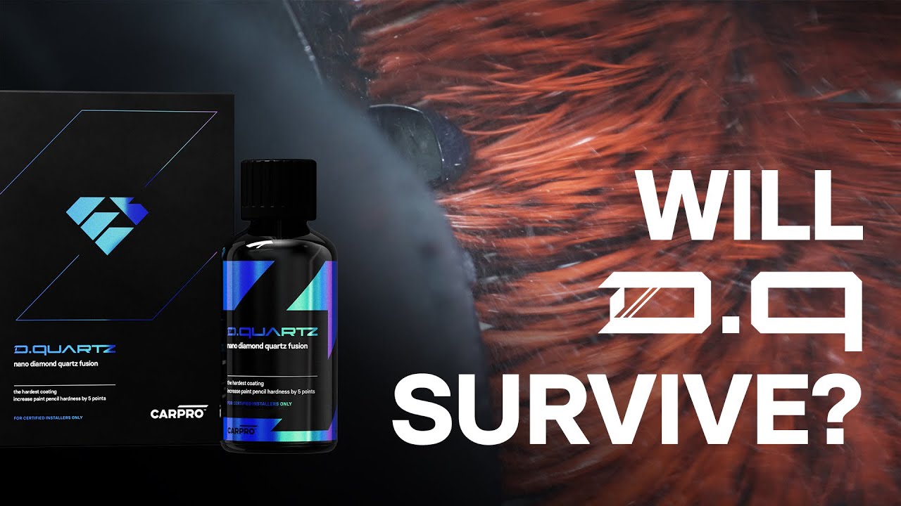 DQUARTZ – Auto Car Wash Ultimate Endurance Test