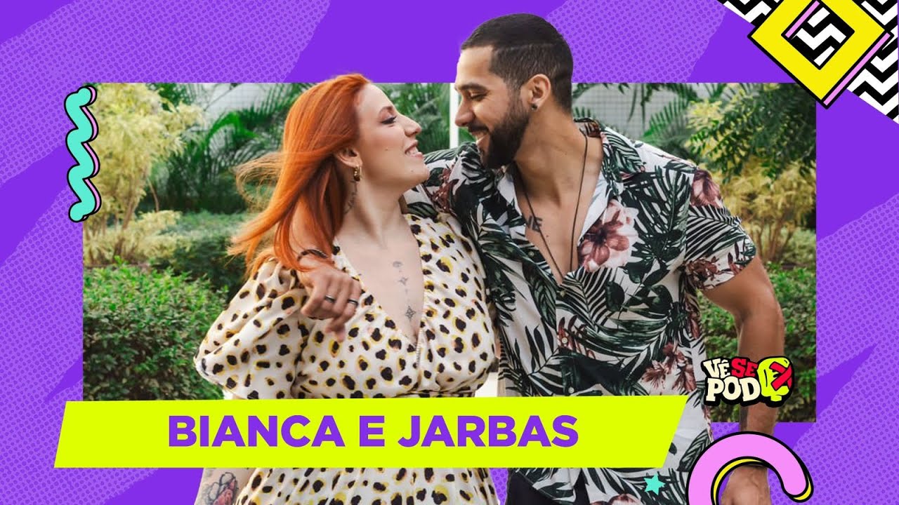 CASAMENTO AS CEGAS BIANCA E JARBAS | VÊ SE POD #56