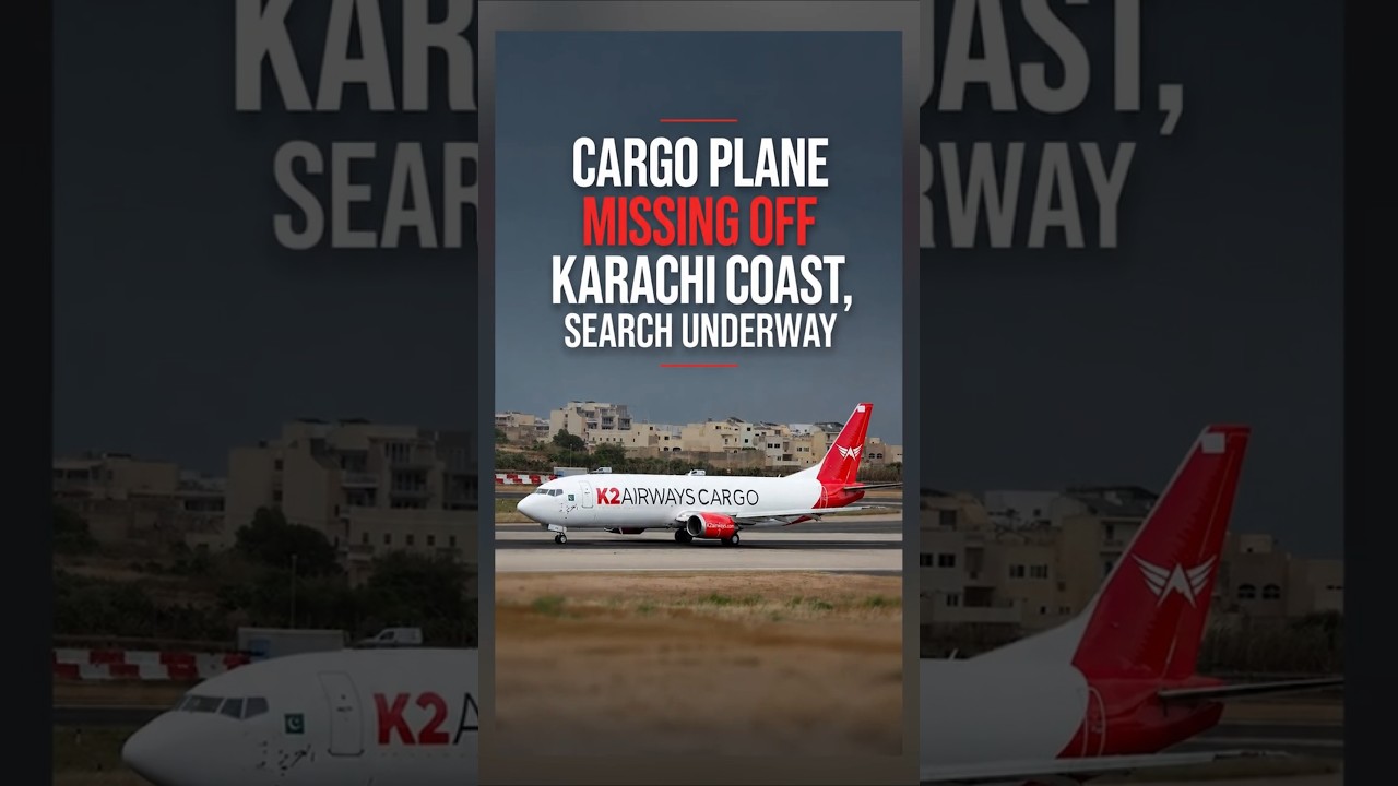 Boeing 737 авиакомпании K2 Airways пропал у побережья Карачи