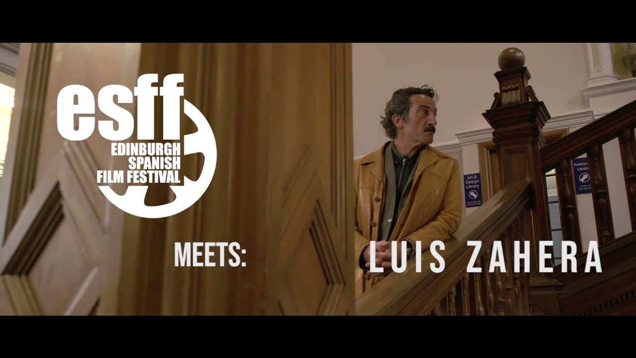 ESFF'19 Meets: Luis Zahera