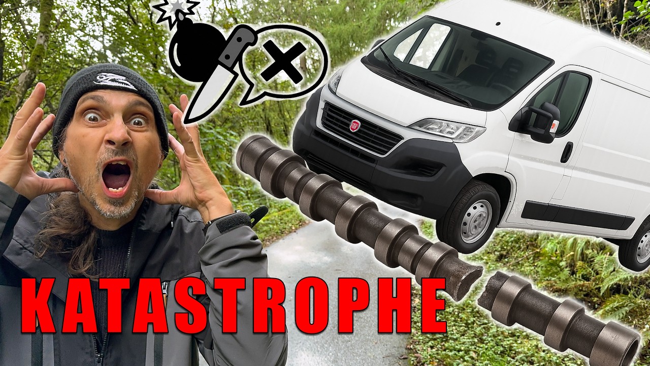 🚨 CAMPER KATASTROPHE - Motorschaden Chaussón Wohnmobil aufFIAT DUCATO Basis 🚐