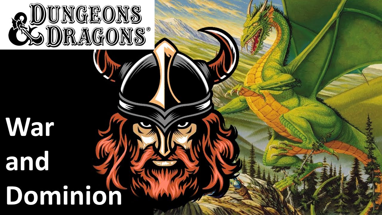 The Companion Rules - War and Dominion in Old School BECMI Green Box Dungeons and Dragons