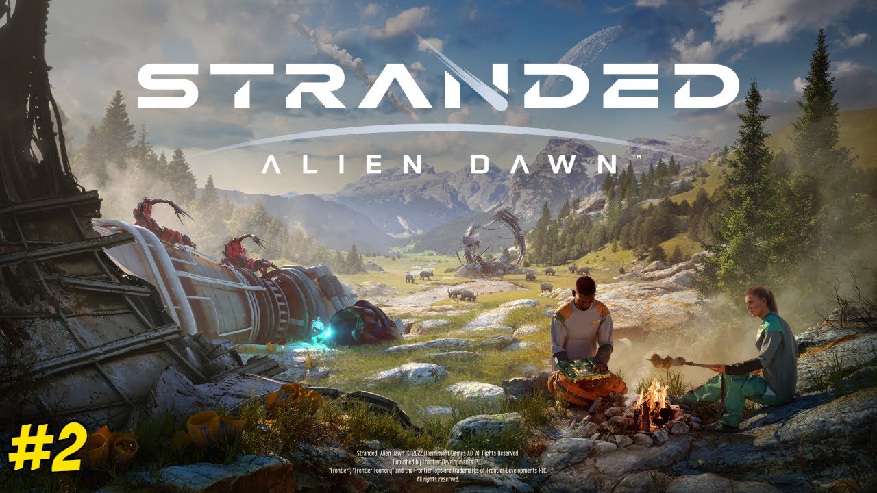 Is this the perfect basic Defense? - Stranded: Alien Dawn - Part 2