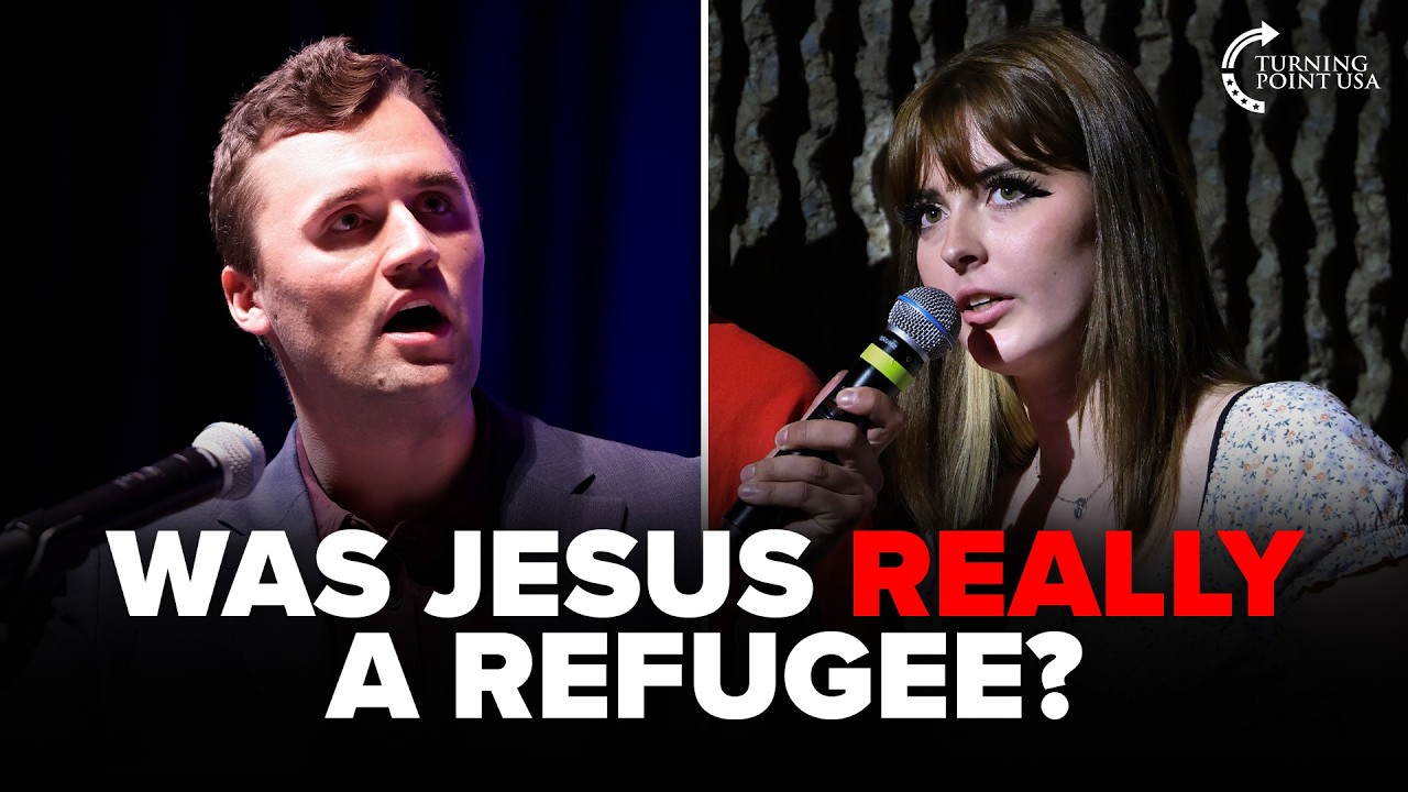 Charlie Kirk Responds to the Claim That America Would Reject Jesus at the Border