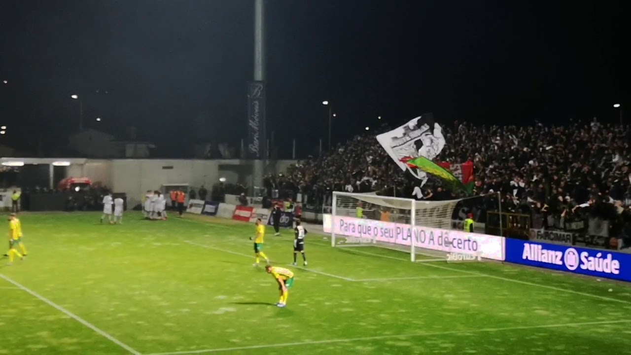 FC Paços de Ferreira 1-2 Vitória SC