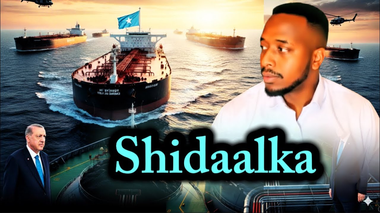 Shidaalka: Turkiga iyo maraabkiibtiisa dagaal ee soo galay Gacanka Cadmeed. Waqooyi Bari somalia .