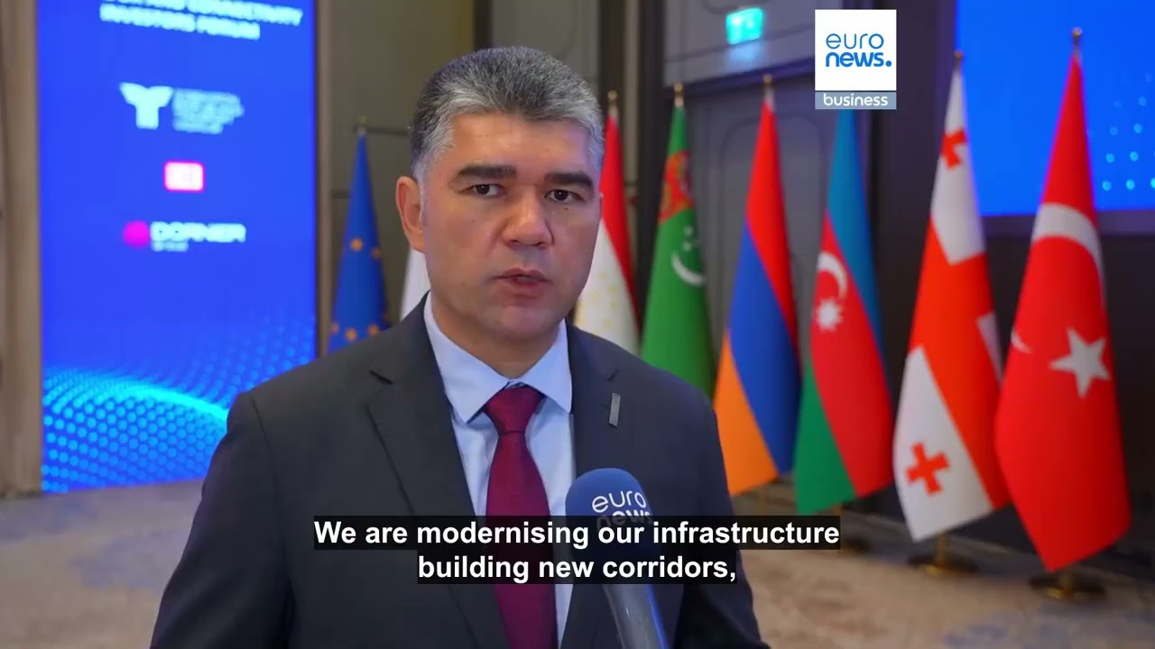 EURONEWS | New investments push Trans-Caspian Corridor into its next phase