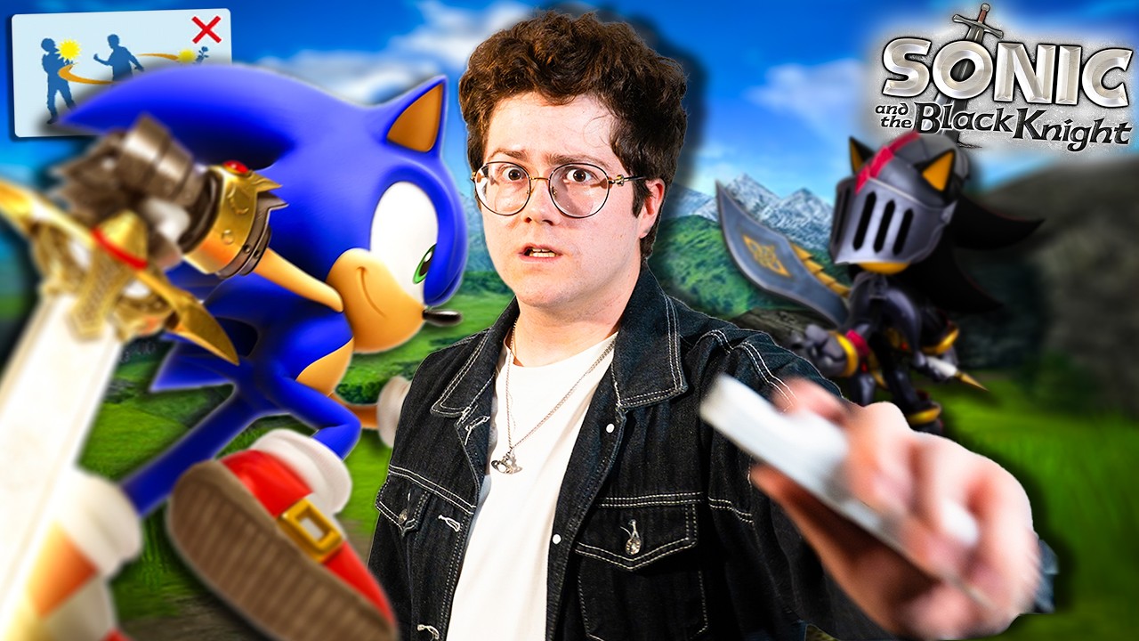 The Confusing Legacy of Sonic and the Black Knight