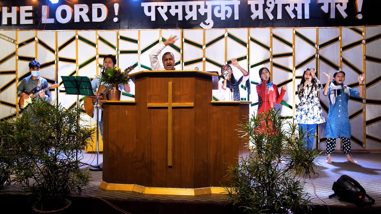 Gospel Assembly Church Nepal's Saturday Church worship 28 August 2021. Nepali Worship.
