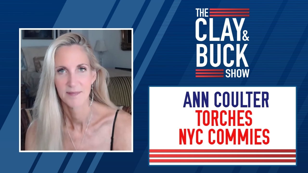Ann Coulter TORCHES NYC Commies and Drops Bombs on Gavin Newsom &ndash; And Names Her 2028 Savior!