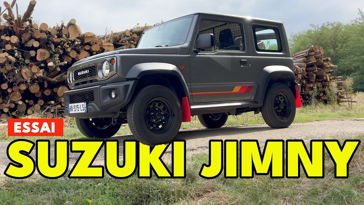Suzuki Jimny, le samouraï qui GRIMPE aux arbres (55ème anniversaire) 🇯🇵