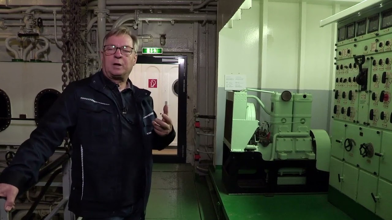 Zeitzeugeninterview: Tagestanks an Bord der DRESDEN