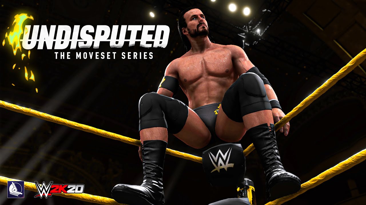 The Undisputed Moveset of Adam Cole in WWE 2K20