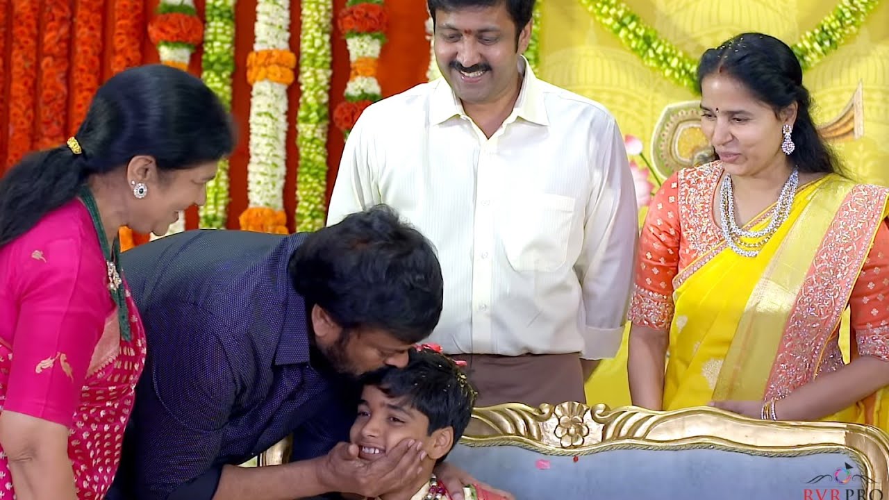 Vadde Naveen son's dhothi function
