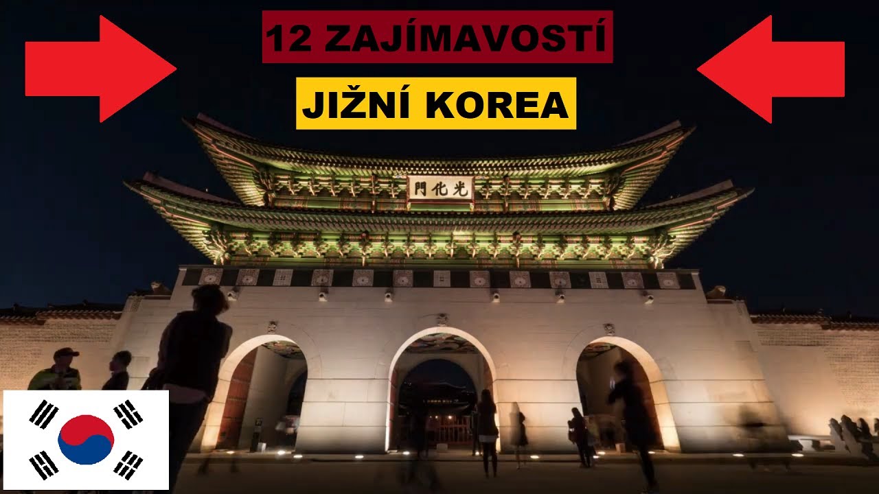 Tohle Jste o Jižní Koreji Nevěděli...