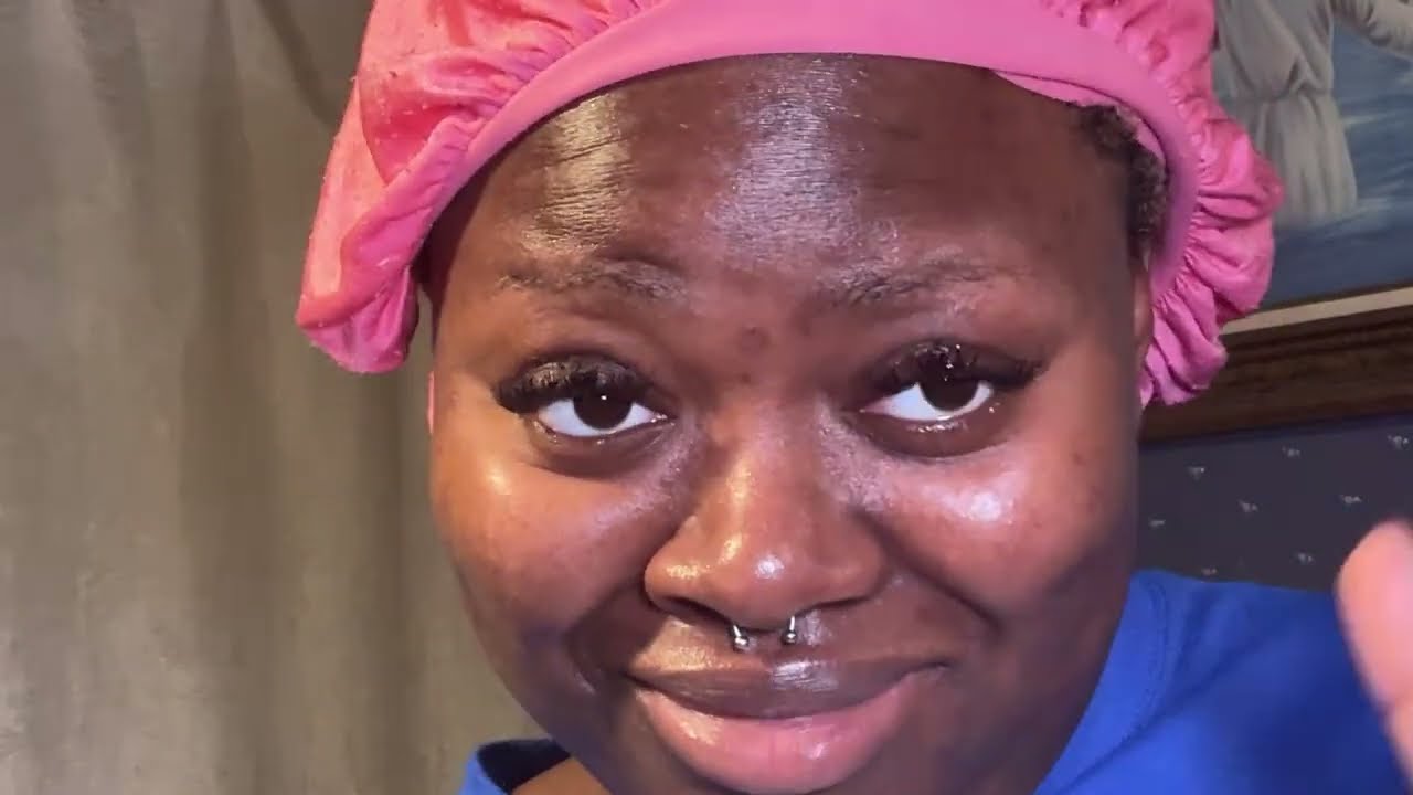 Taking some lashes off | No Talking Stream | Omo Dada