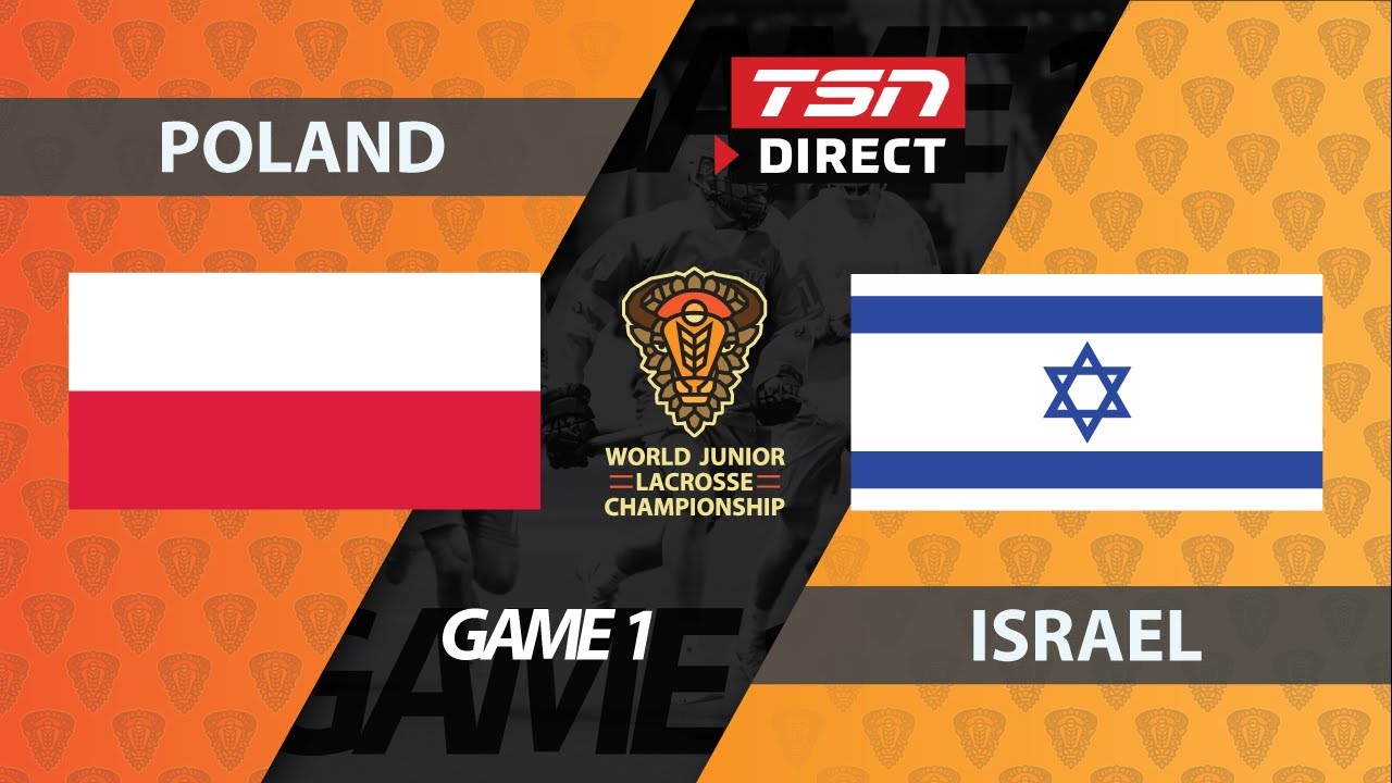 2022 WJLC | Israel vs Poland - Round-Robin Game 1