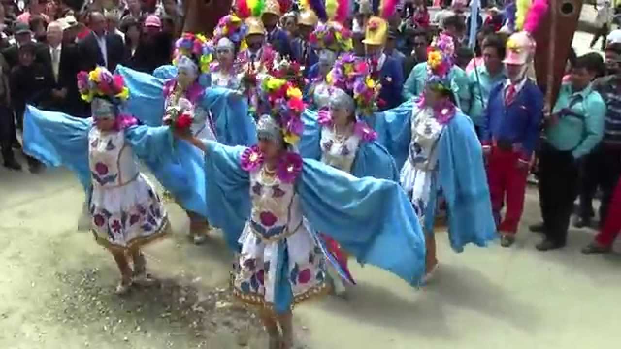 FIESTA SANTA CRUZ DE PAROBAMBA 2015  (Filmaciones: Dionicio Ip.)