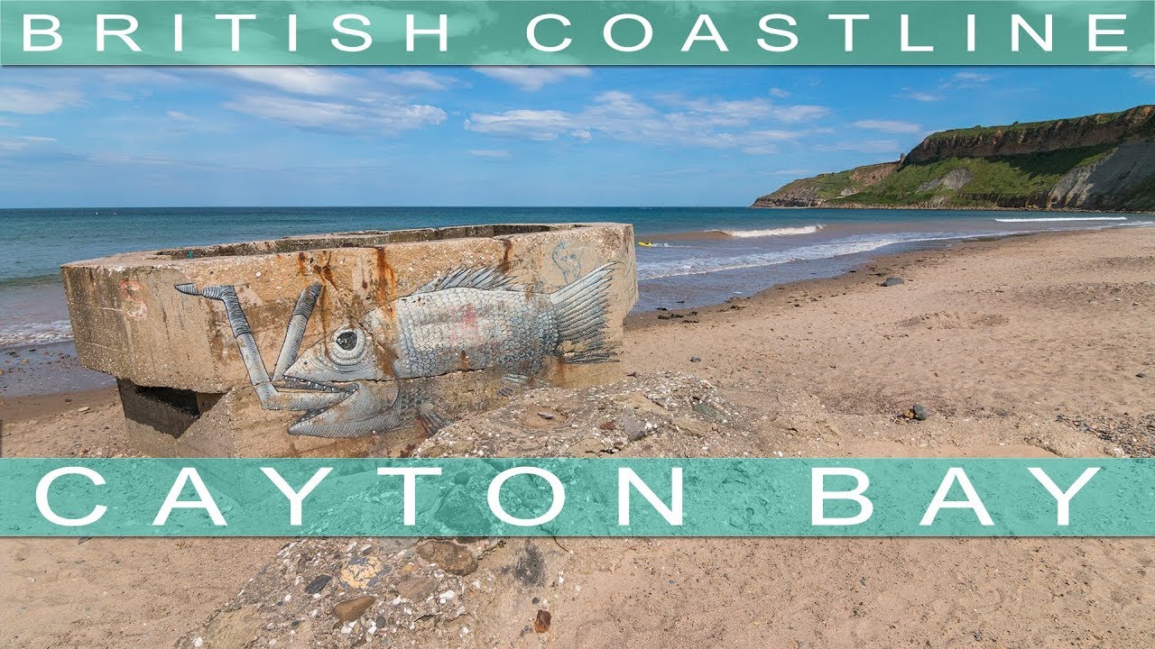 Cayton Bay on The North Yorkshire Coast
