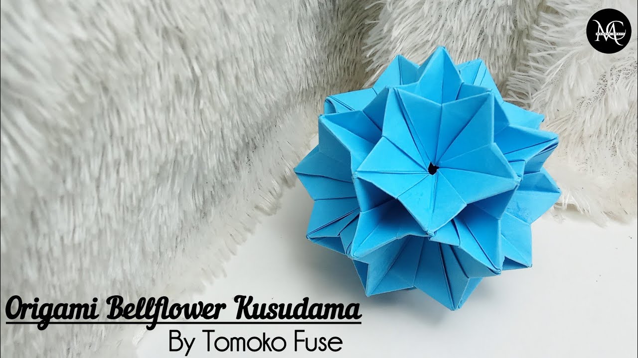 Origami Bellflower Kusudama By Tomoko Fuse / Origami Kusudama Ball
