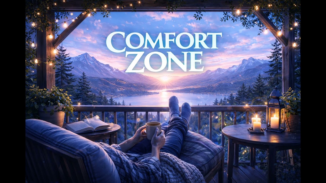 Comfort Zone – Sad Lo-Fi Beats for Late Nights & Overthinking | Myu Music