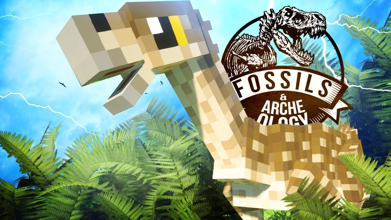 BIG FLOOFS & BIG STORMS | Minecraft Dinosaurs (Part 6)