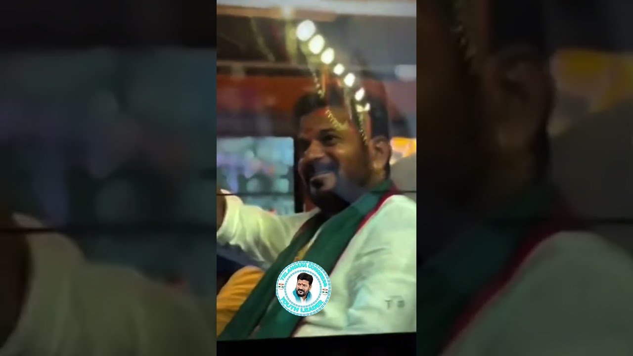 #cmrevanthreddy