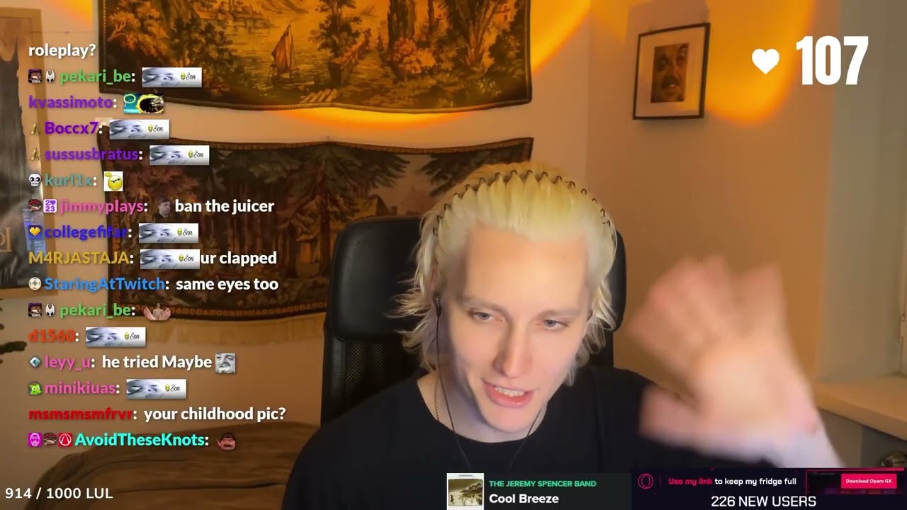 「Velcuz Vod 26/11/2025」 CORDON BLEU COOKOFF 🍗 w/ Wesker Divvity & Onni