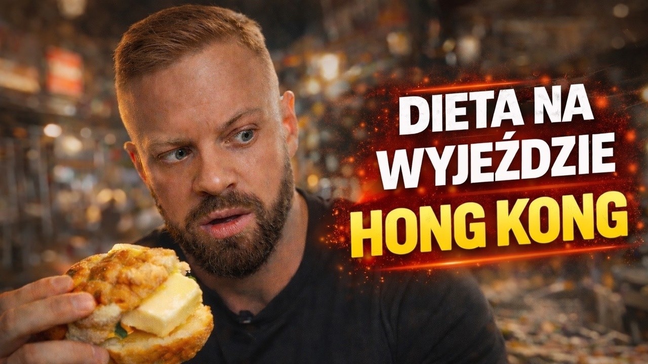 Jadłem jak w Hong Kongu.. i trochę mnie poniosło.. VLOG 2/2