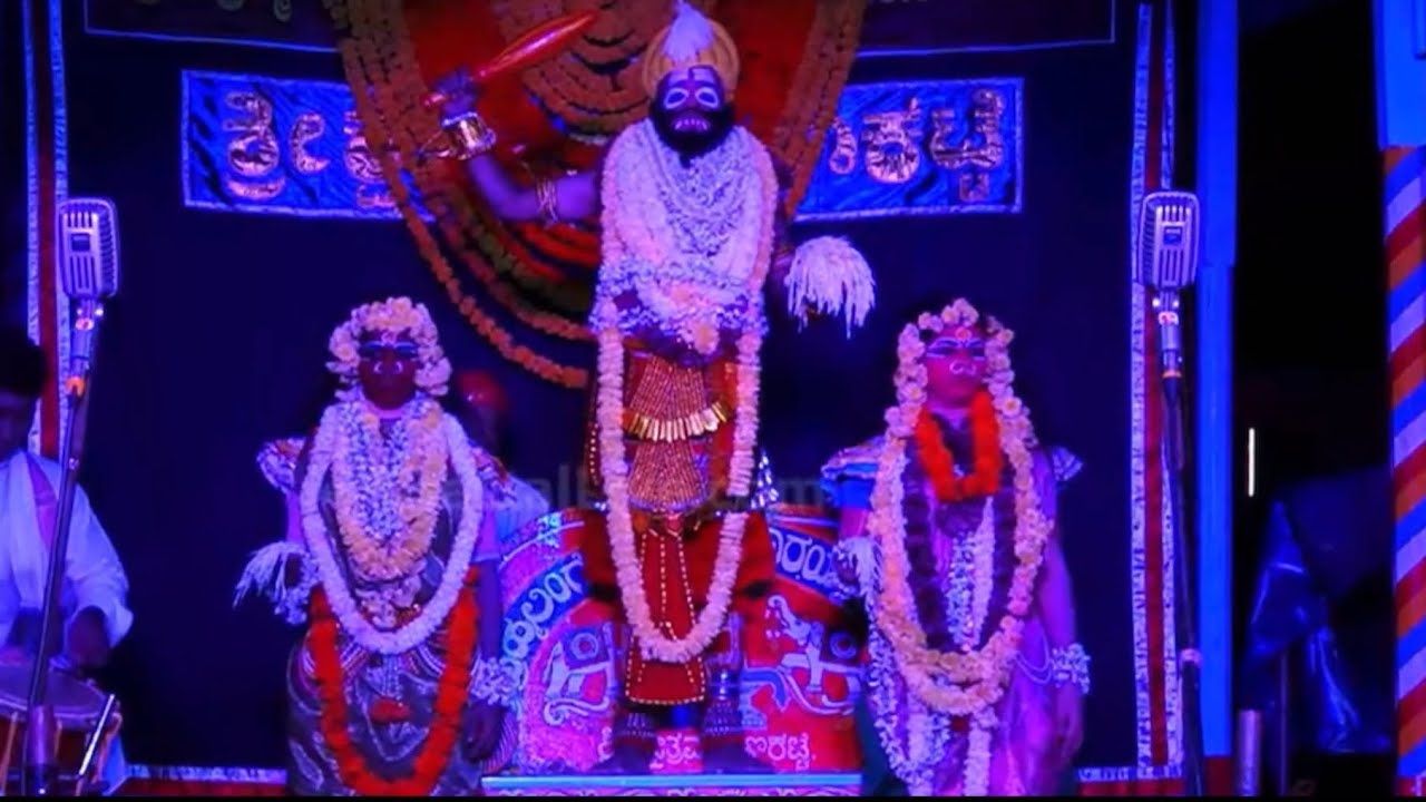 ಬ್ರಹ್ಮಲಿಂಗ ಸ್ವಾಮಿ ಪ್ರವೇಶ॥ Maranakatte mela || Maranakatte kshetra mahathme ॥ Yakshagana
