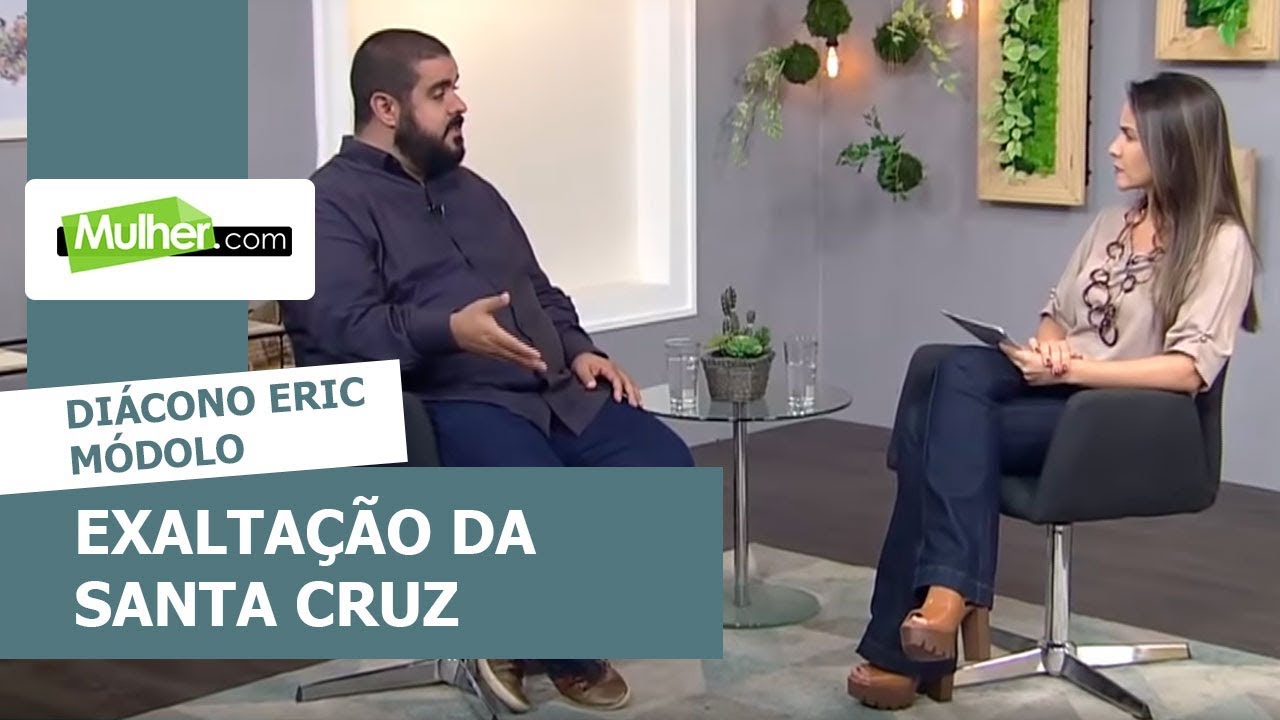Exalta&ccedil;&atilde;o da Santa Cruz - Di&aacute;cono Eric Modolo - 14/09/2018