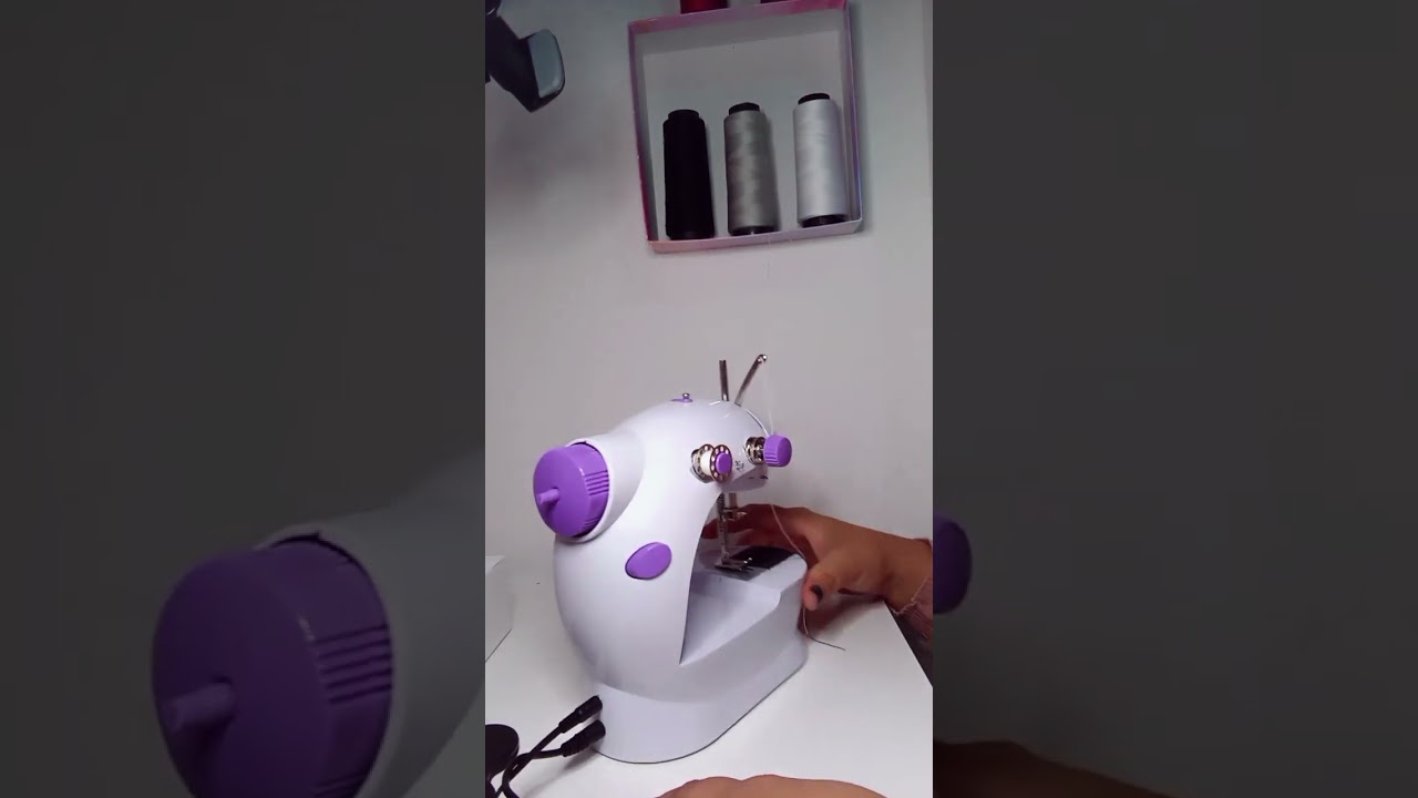 Mini máquina. Passei trabalho
