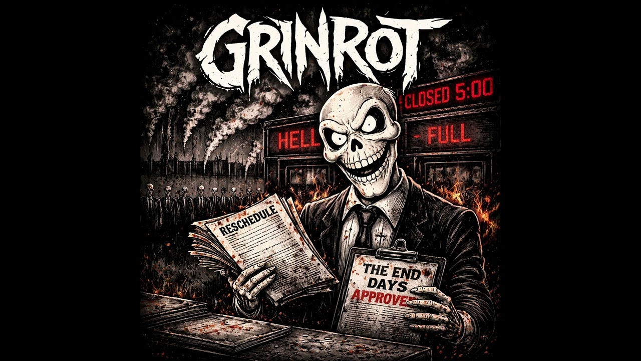 GRINROT — Re-Scheduled Apocalypse (Official Audio)