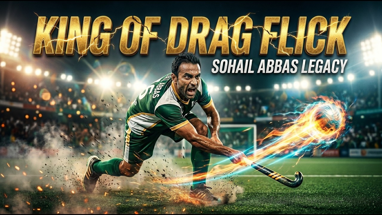 King Of The Drag-Flick | Sohail Abbas | ILMI JAHAN SPORTS